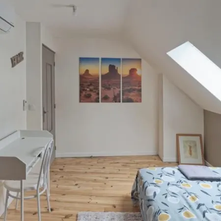 Appartement Spacieux En Centre Ville Vendôme Exterior foto