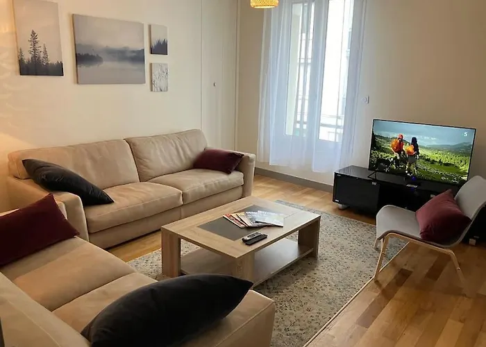 Appartement Spacieux En Centre Ville