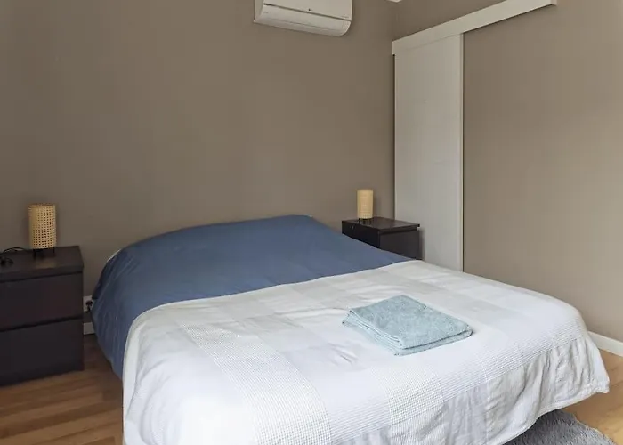 Appartement Spacieux En Centre Ville